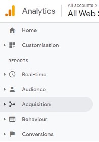 How to change the attribution model in Google Analytics