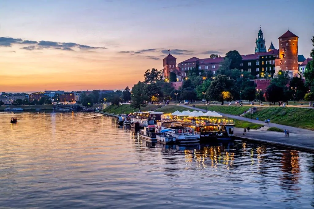 krakow boat