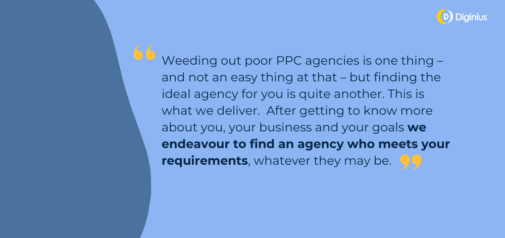 Finding a PPC agency