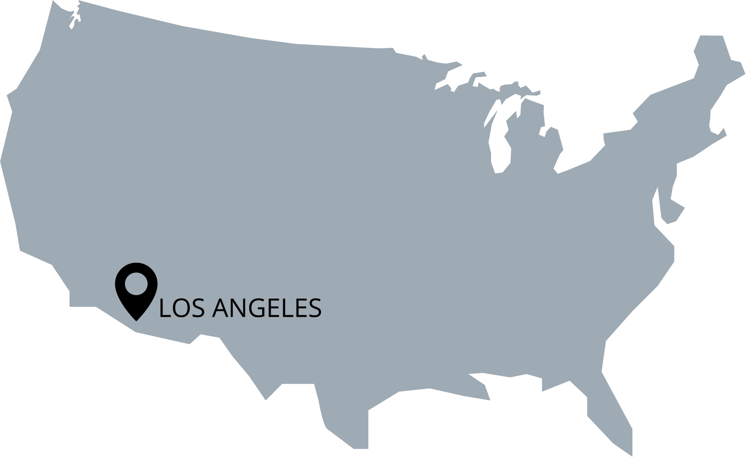 LA Map