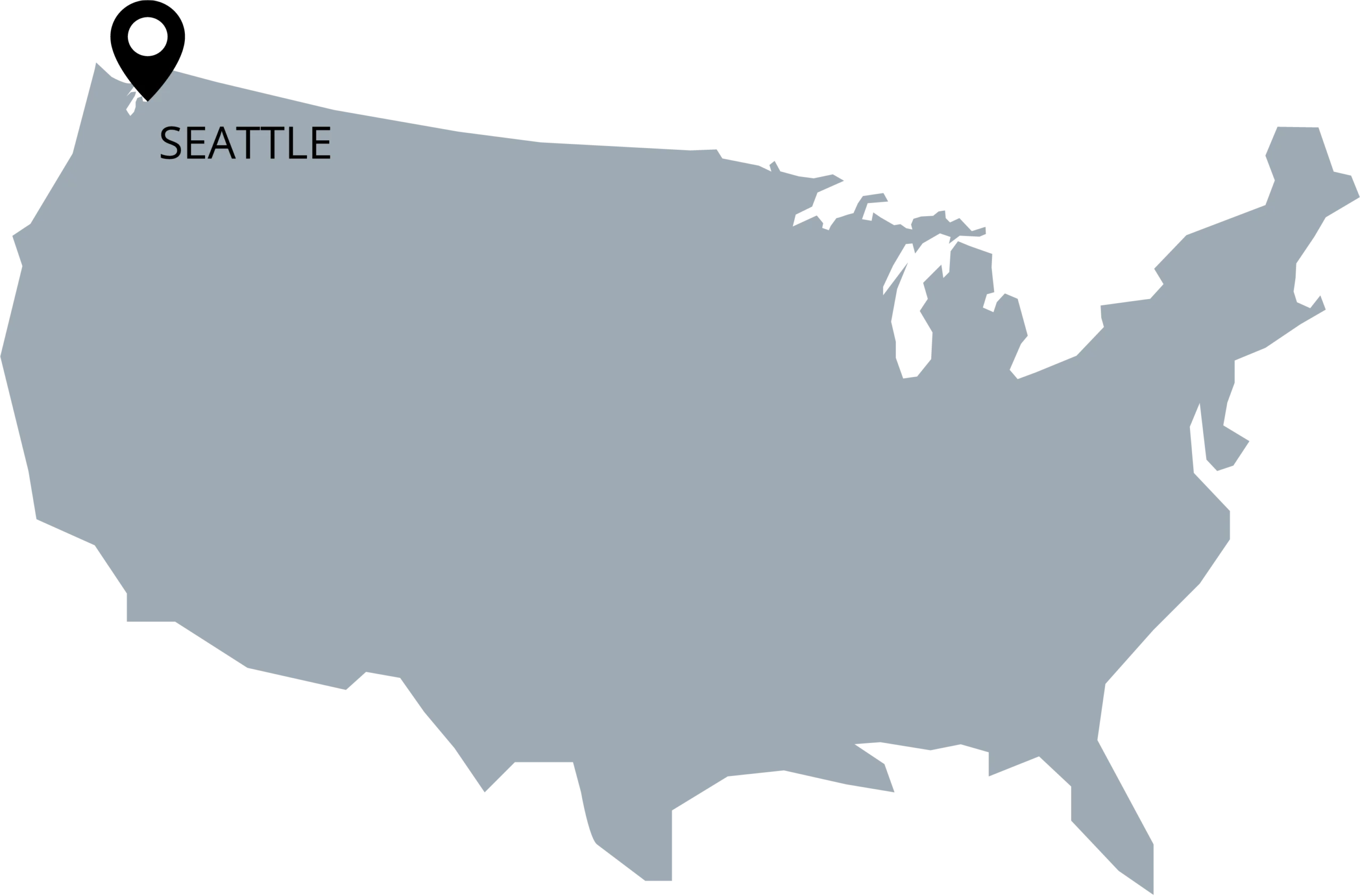 Seattle Map