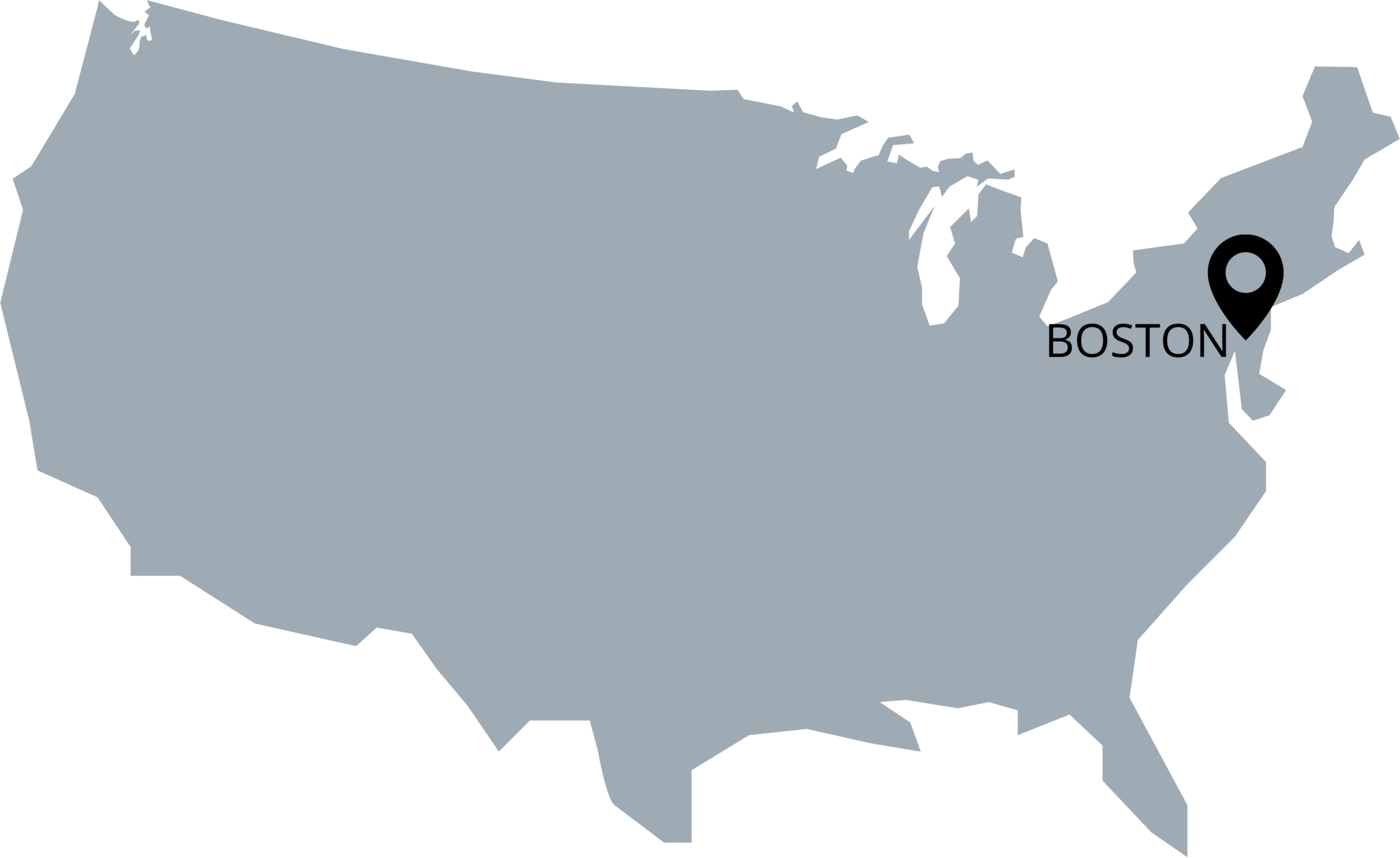 Boston Map