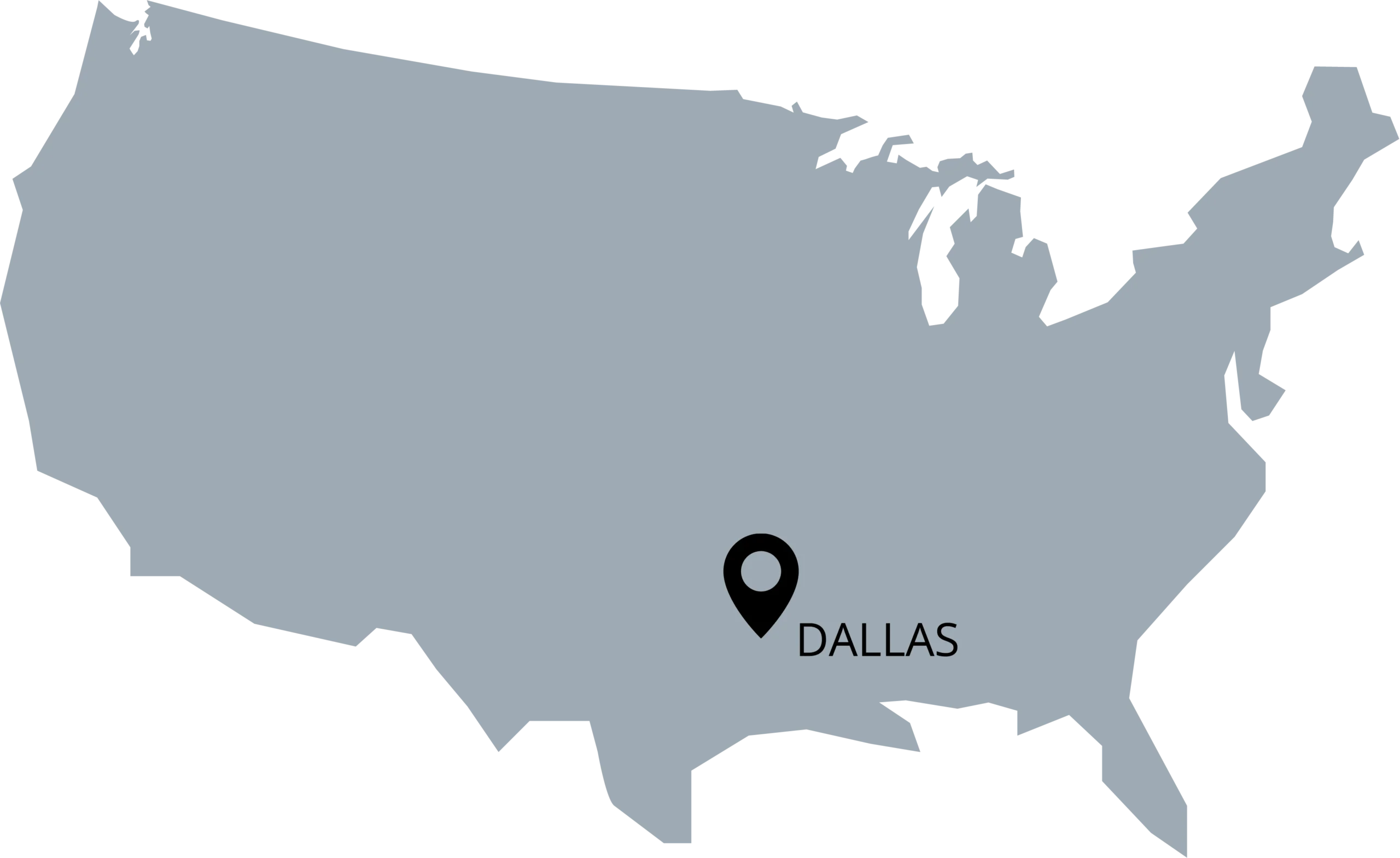 Dallas Map