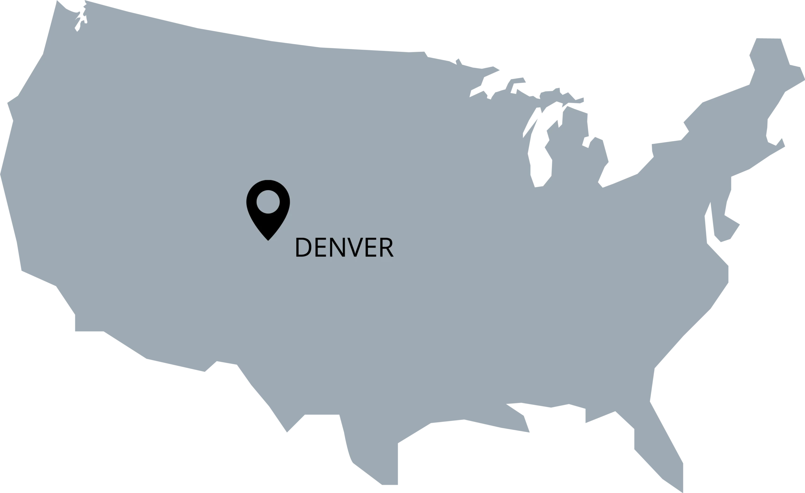 Denver Map