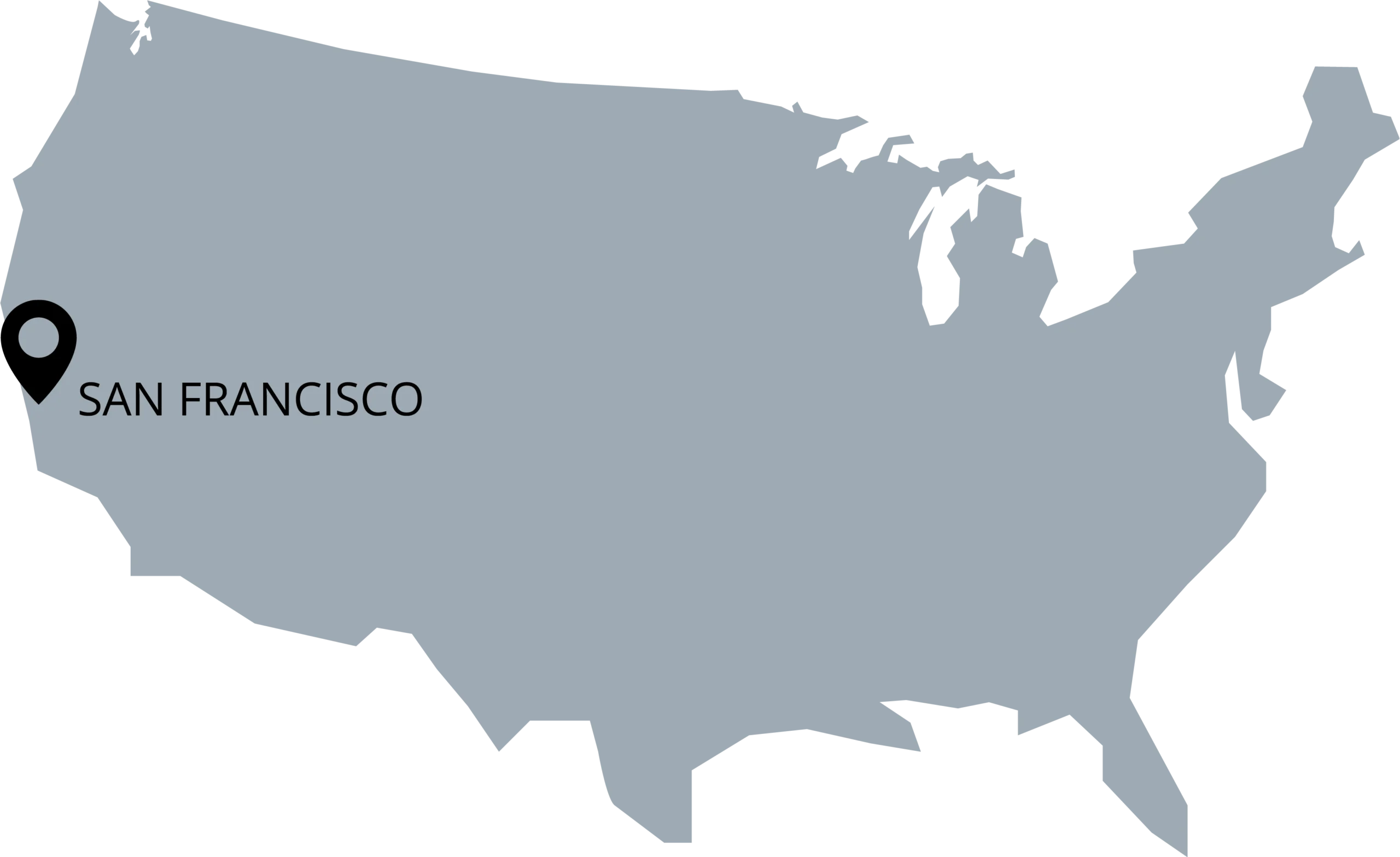 San Francisco Map