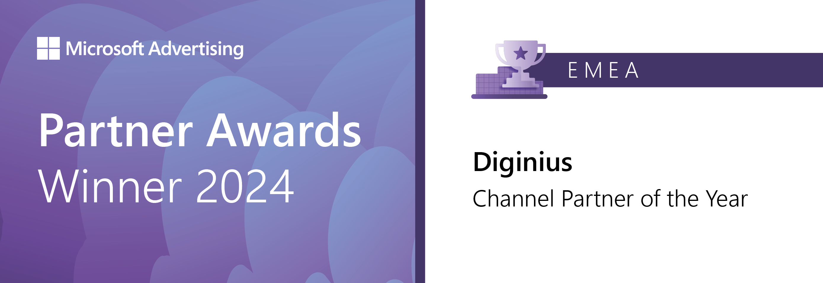 Diginius Channel Partner of the Year Badge